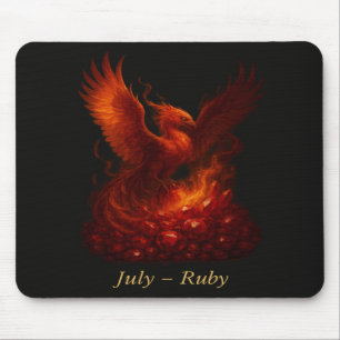 Juli Ruby - Phoenix & Fiery Birthstone Musmatta