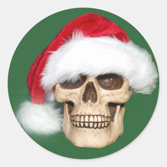 Juli Runt Klistermärke (Framsida)