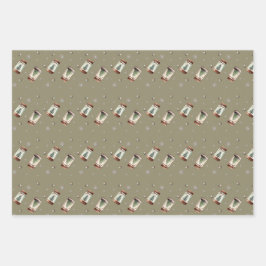 Juli, Rustic Helgdag, Papper