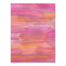 Juli Soluppgång, vattenfärger