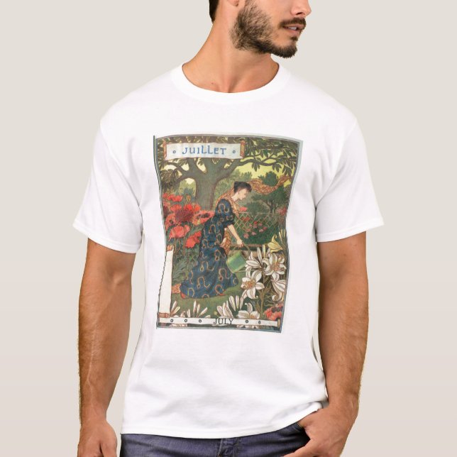 Juli T-shirt (Framsida)