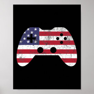 Juli T Tröja TV Spel Spelare Barn Pojkar Män USA Poster