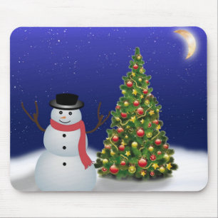 Juli tapet Mousepad Musmatta