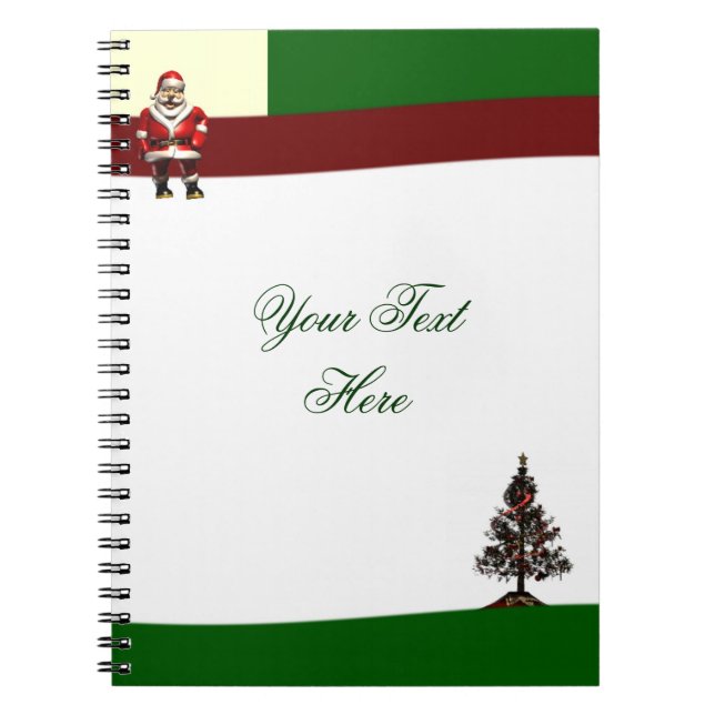 Juli-tjänstanteckningsbok Anteckningsbok (Framsidan)