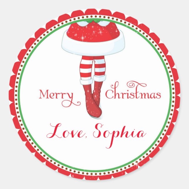 Juli-tjejen föredrar gatusiga klistermärken (Framsida)