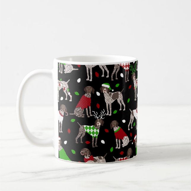 Juli - Tyska korthögtalare Kaffemugg (Vänster)