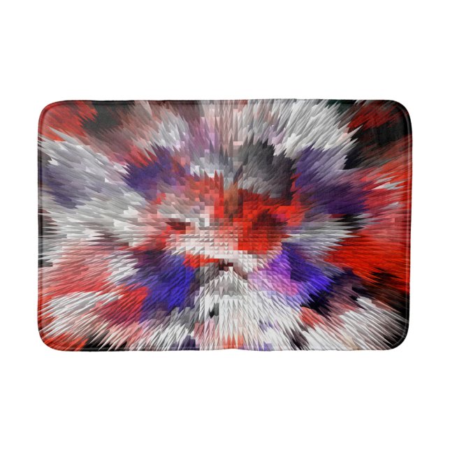 Juli USA Firande..... Badrumsmatta (Framsidan)