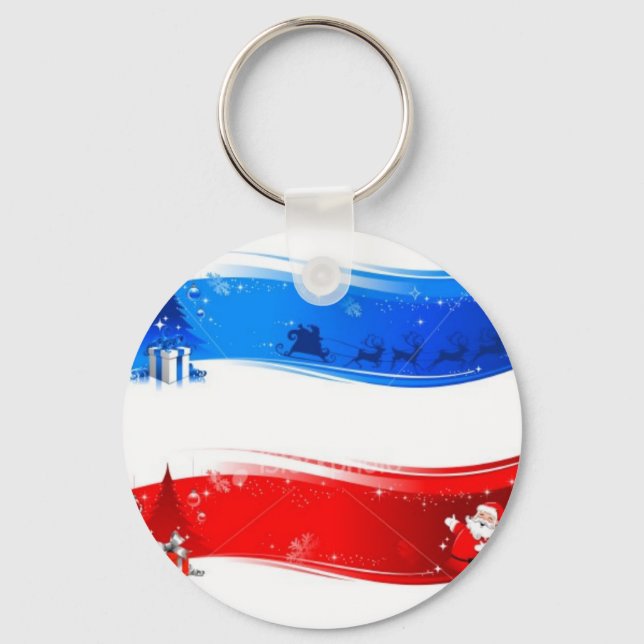 Juli USA Nyckelring (Framsida)