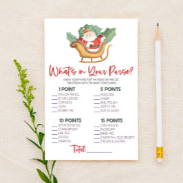 Juli, vad är i låst babystöld? brevpapper