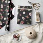 Juli, vattenfärg, svart presentpapper<br><div class="desc">Juli,  vattenfärg,  svart</div>