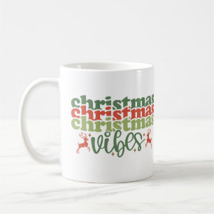 Juli Vibes Retro Groovy Helgdagar jul Kaffemugg