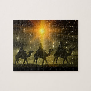 Juli Wise Manar Golden Star of Bethlehem Pussel