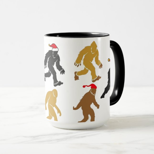 Juli Yeti Mugg (Framsida höger)