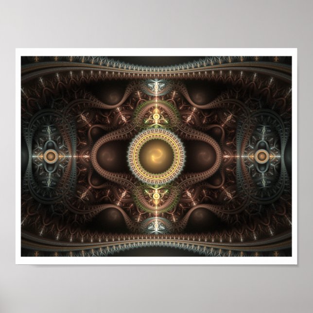Julia Apophysis Poster (Framsidan)