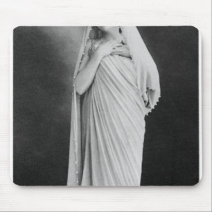 Julia Bartet i "Antigone" vid Sophocles Musmatta