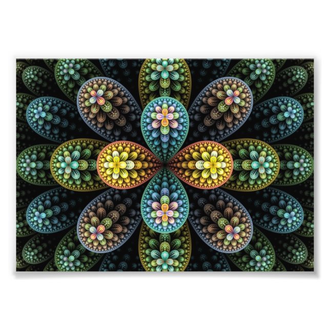 "Julia Bubble" Skriv ut Fototryck (Framsidan)