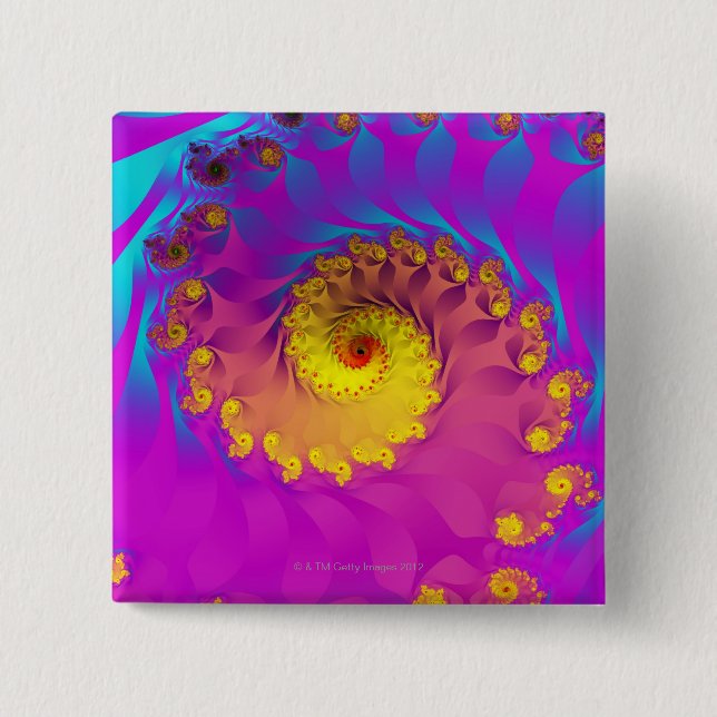 Julia Fractal 2 Knapp (Framsida)
