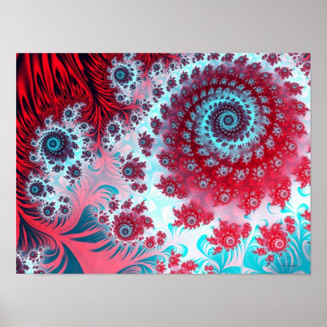 Julia Fractal 3 Poster (Framsidan)