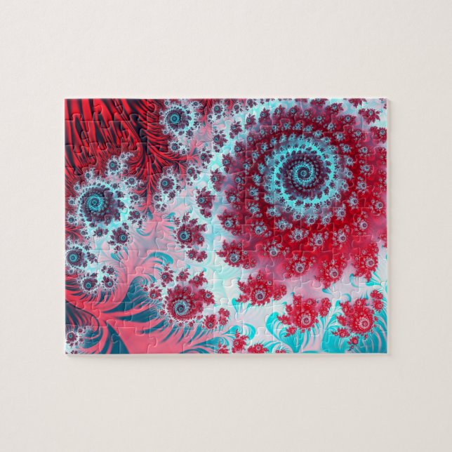 Julia Fractal 3 Pussel (Horisontell)