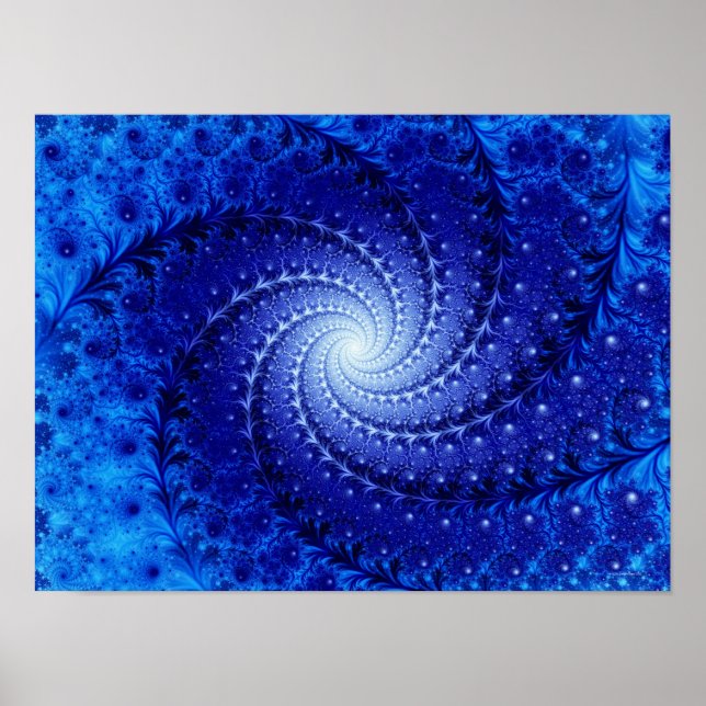 Julia Fractal 4 Poster (Framsidan)