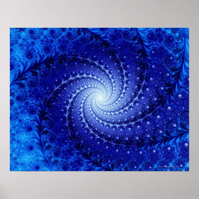 Julia Fractal 4 Poster (Framsidan)