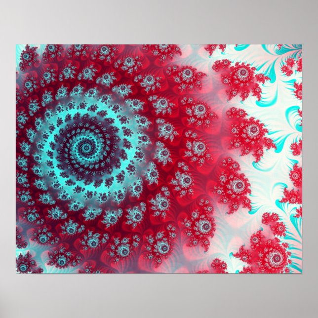 Julia Fractel Poster (Framsidan)