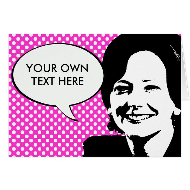 JULIA GILLARD HÄLSNINGSKORT (Framsidan Horizontal)