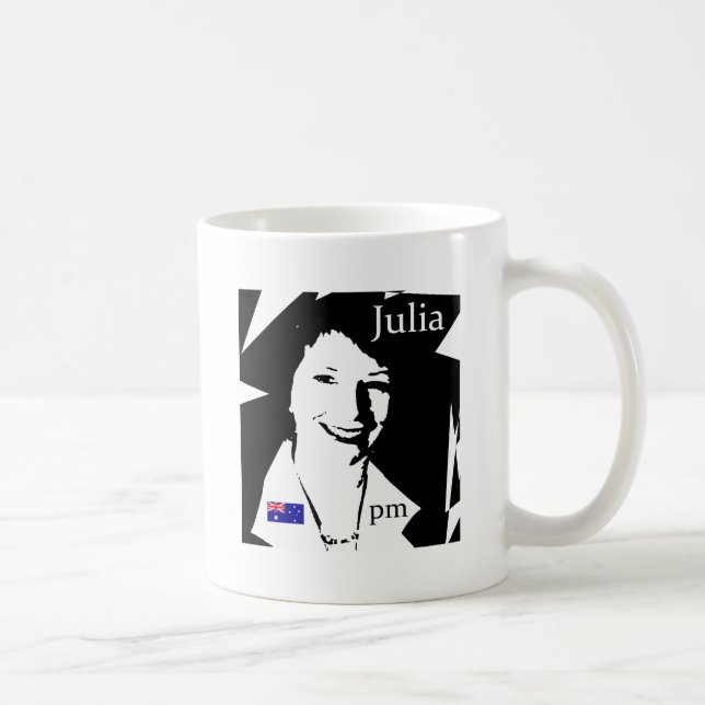 Julia Gillard Kaffemugg (Höger)