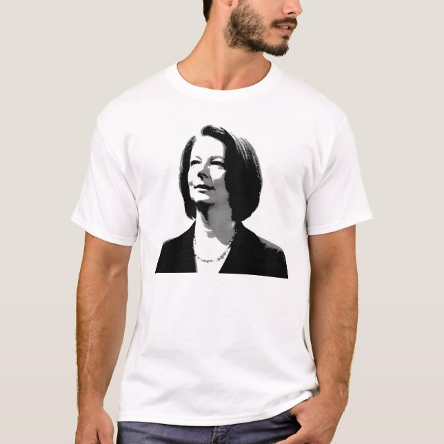 Julia Gillard T skjorta Tröja (Framsida)