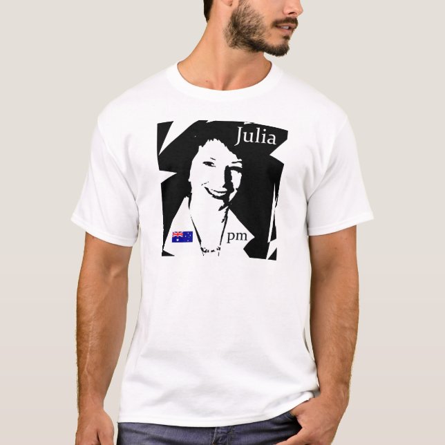 Julia Gillard Tee (Framsida)