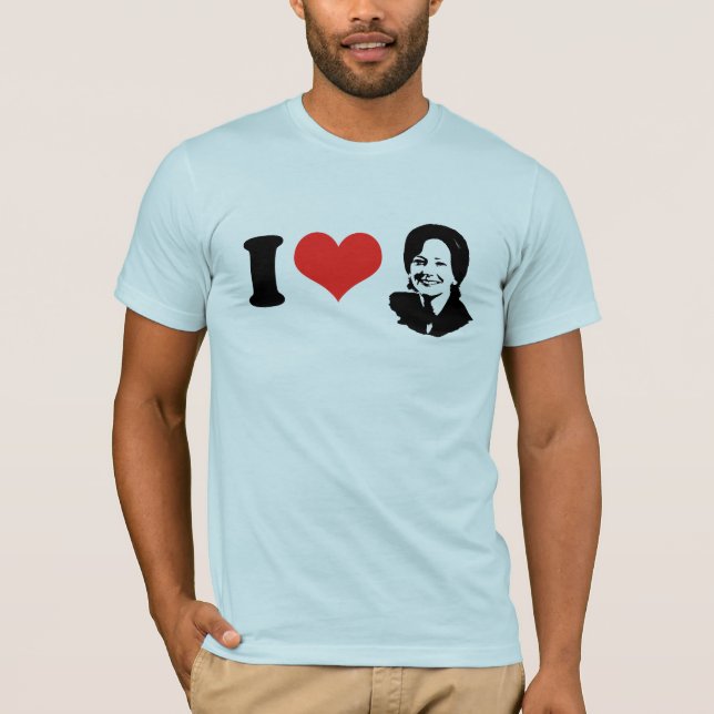 JULIA GILLARD TEE SHIRT (Framsida)