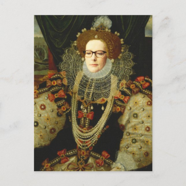Julia Gillard Vykort (Framsida)