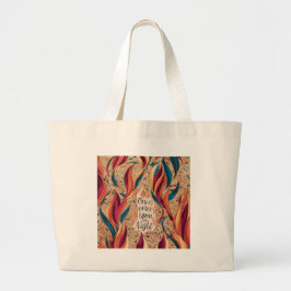 Julia | Große Baumwolltasche Jumbo Tygkasse