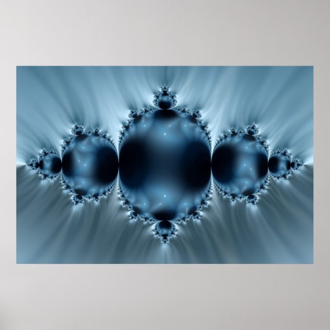 Julia in blue poster (Framsidan)