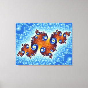 Julia Island Mandelbrot Set Canvastryck