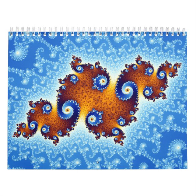 Julia Island Mandelbrot Set Kalender (Omslag)