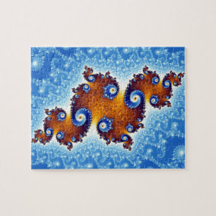 Julia Island Mandelbrot Set Pussel