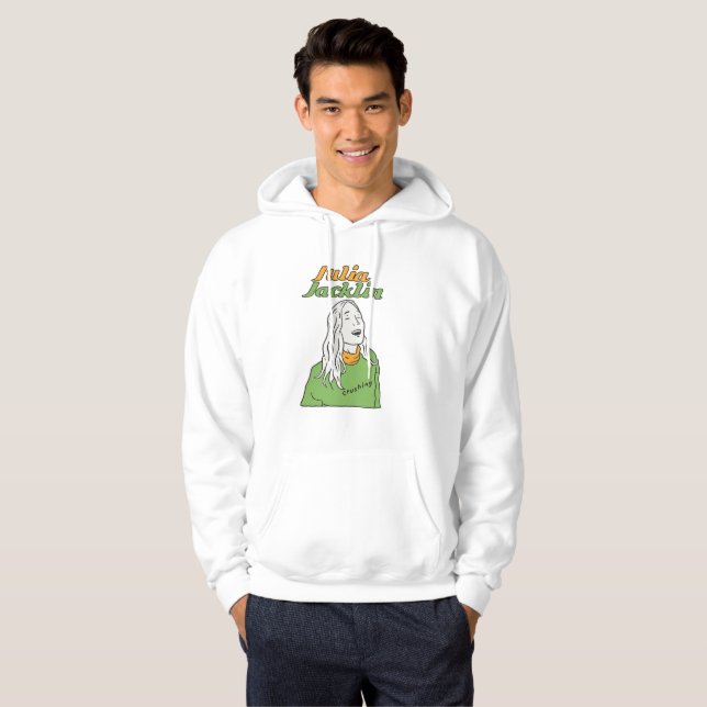 Julia Jacklin Hoodie (Hel framsida)