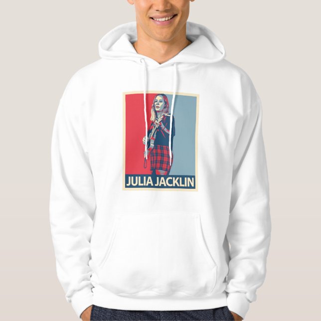 Julia Jacklin Hoodie (Framsida)