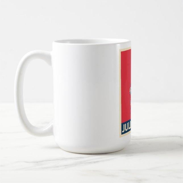 Julia Jacklin Kaffemugg (Vänster)