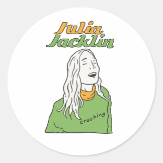 Julia Jacklin Runt Klistermärke