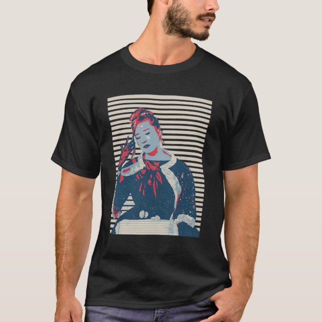 Julia Jacklin T Shirt (Framsida)