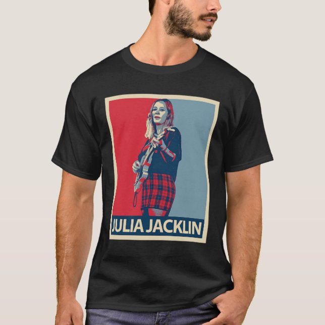 Julia Jacklin T Shirt (Framsida)