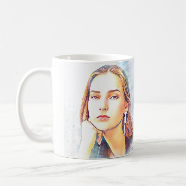 Julia Kaffemugg (Vänster)