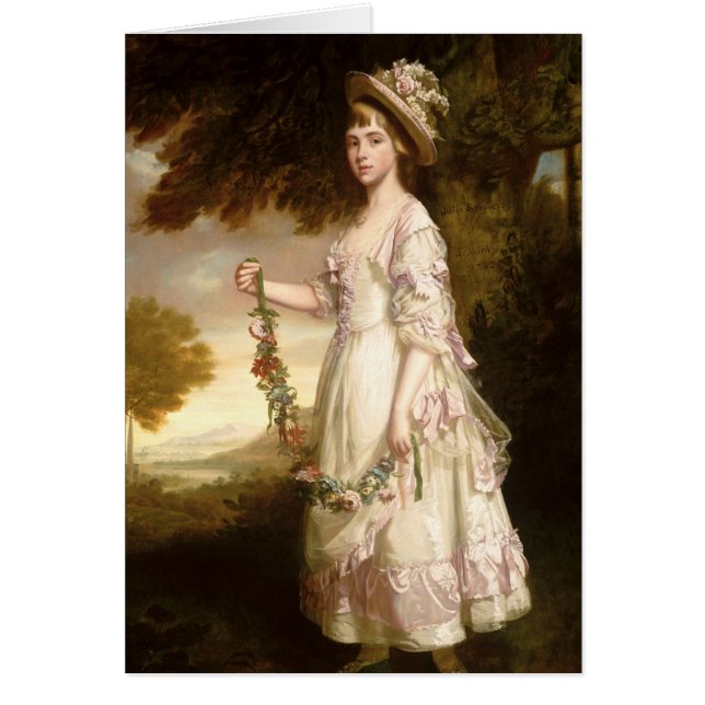 Julia Keathberry Hälsningskort (Framsidan)