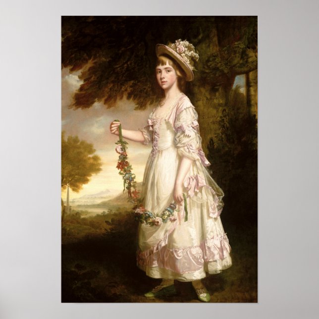 Julia Keathberry Poster (Framsidan)