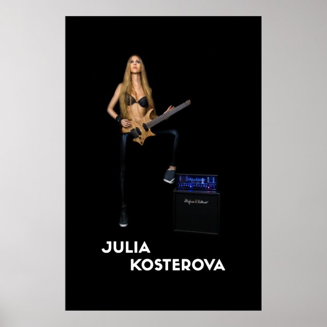 Julia Kosterova H&K/Strandberg Poster New V1 (Framsidan)