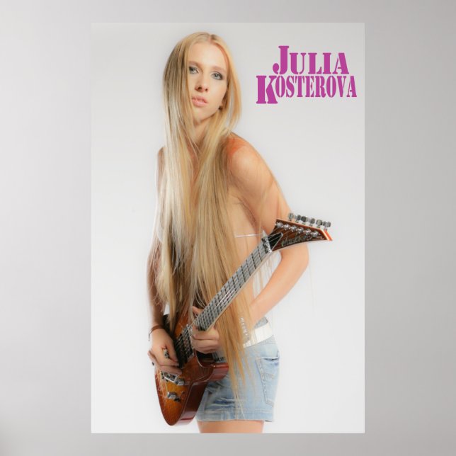 Julia Kosterova Poster NEW! (Framsidan)
