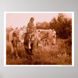 Julia - Kråka Woman Poster