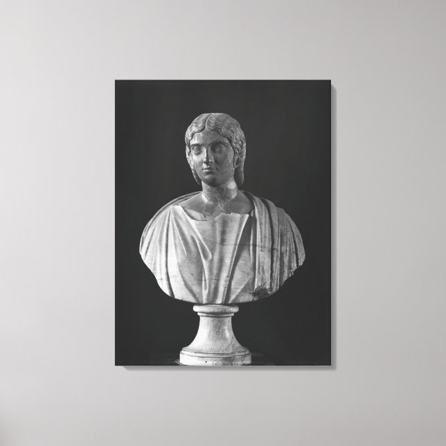 Julia Mamaea Bust Canvastryck (Framsida)